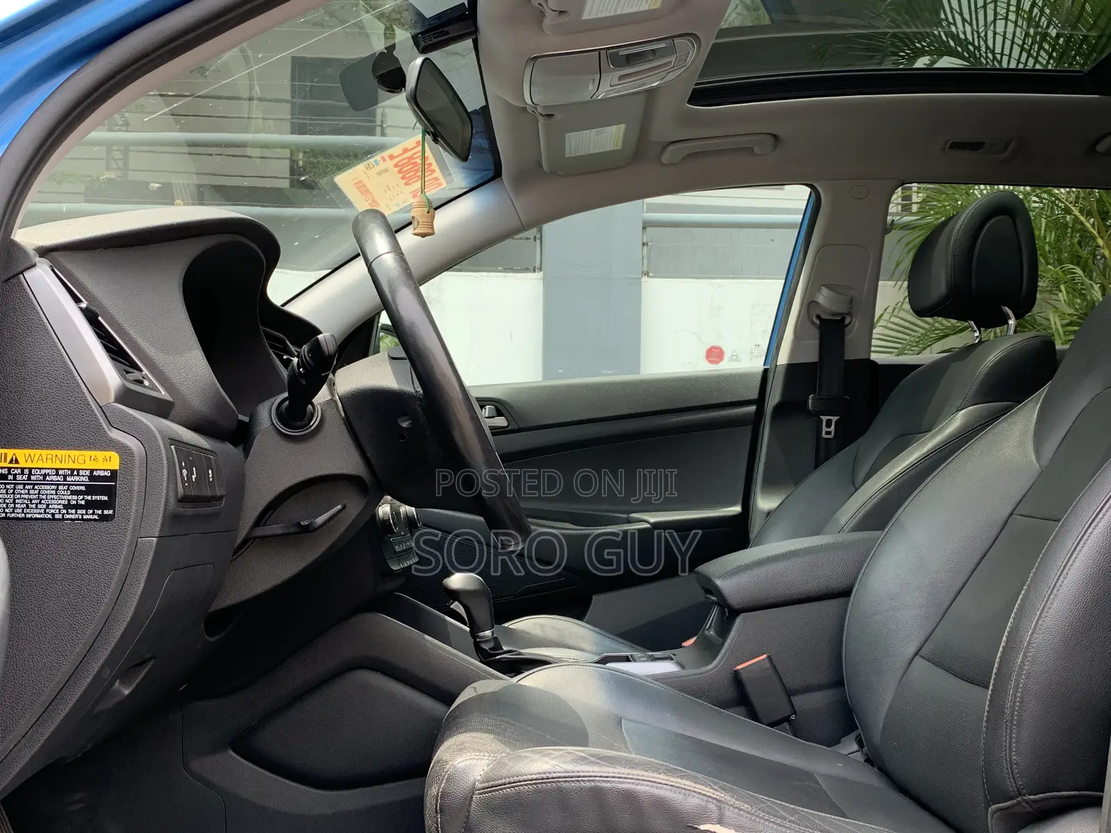 Hyundai Tucson 2017 Blue