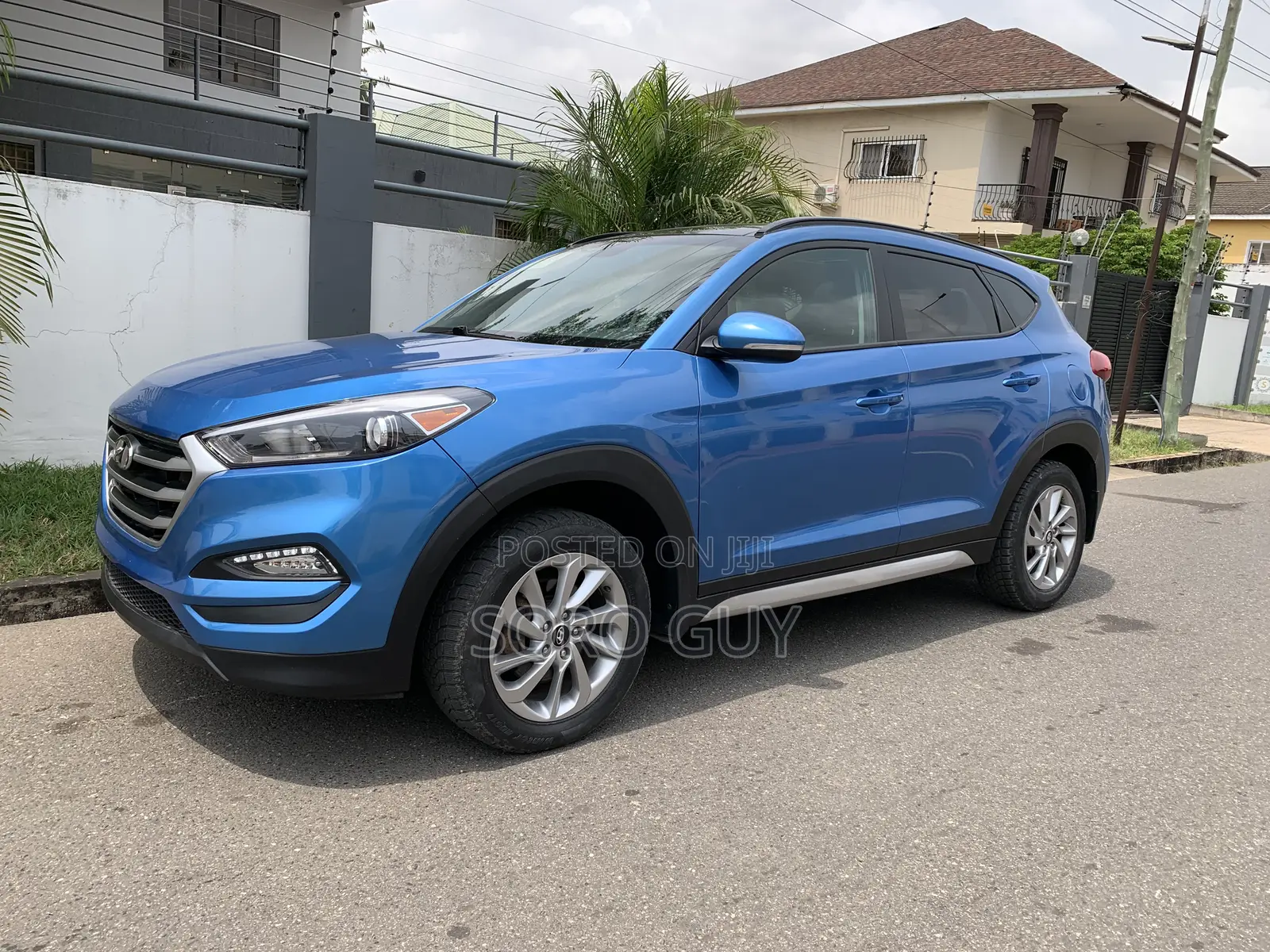 Hyundai Tucson 2017 Blue