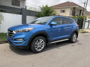 Hyundai Tucson 2017 Blue
