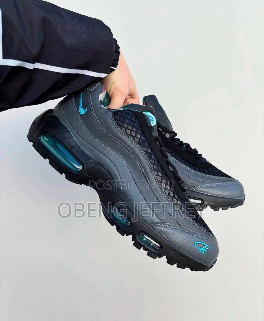 Original Airmax 95 Sp Cortez Aegean Storm