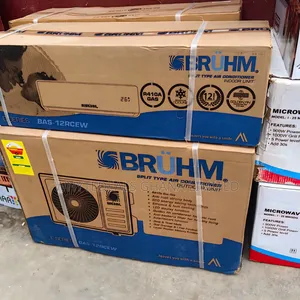 Bruhm 1.5hp Split Airconditioner| R410| Less Electricity| Fast Cooling