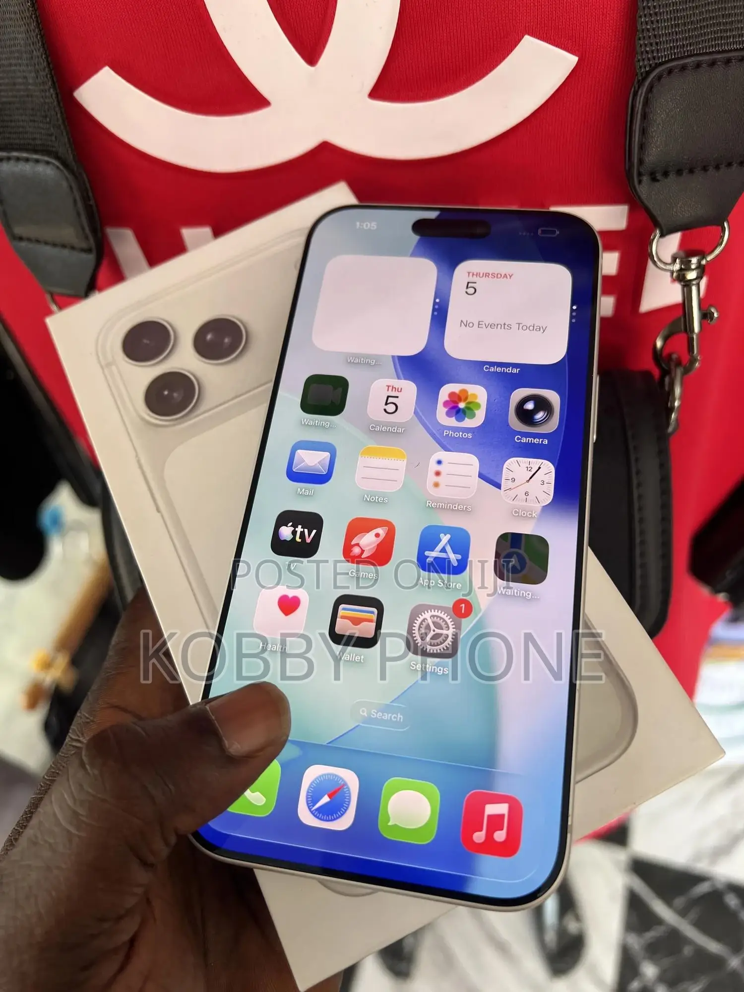 Apple iPhone 17 Pro Max 256 GB White