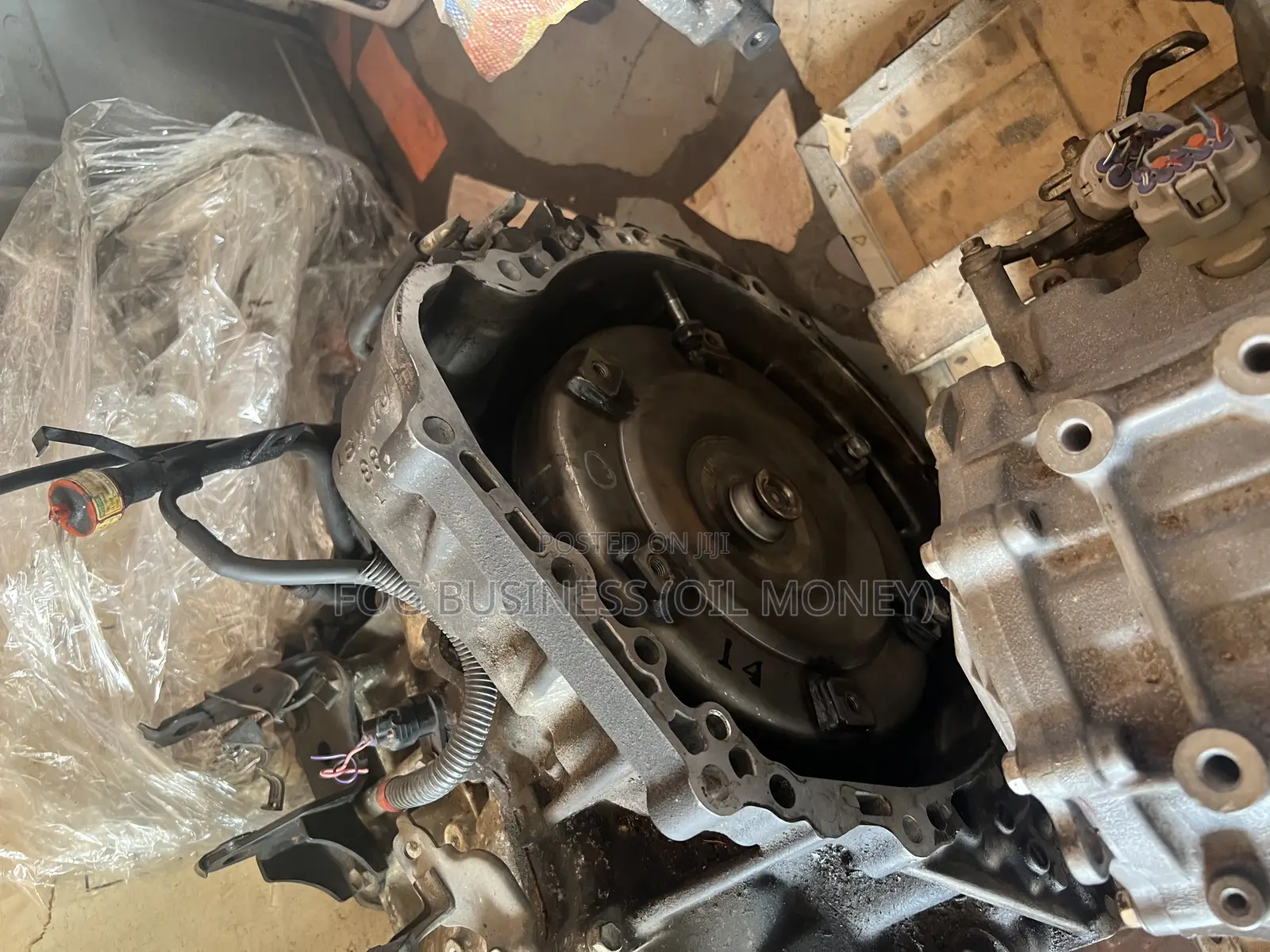 Rav4/Camry 10pins Gearbox 2x4 4cylinder