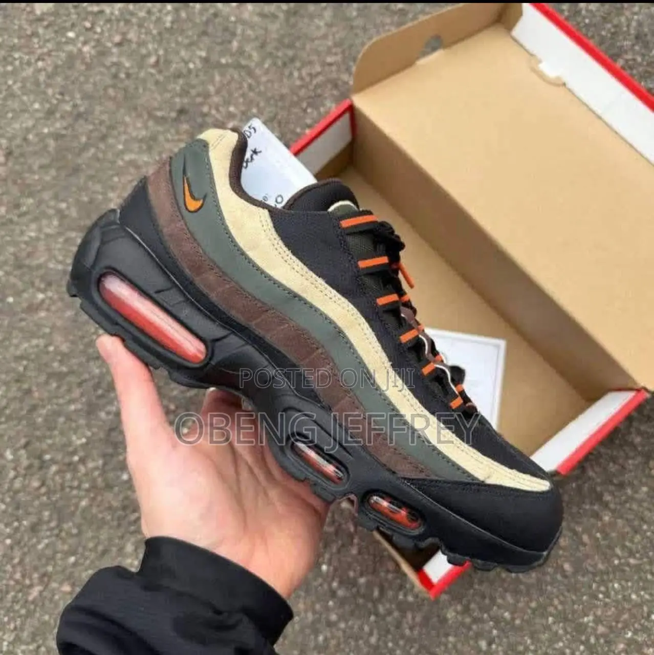 Original Airmax 95 Dark Army