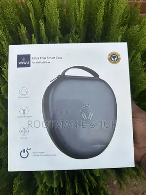 Wiwu Airpods Max Case With Sleep Mode, Smart Case For Headphones