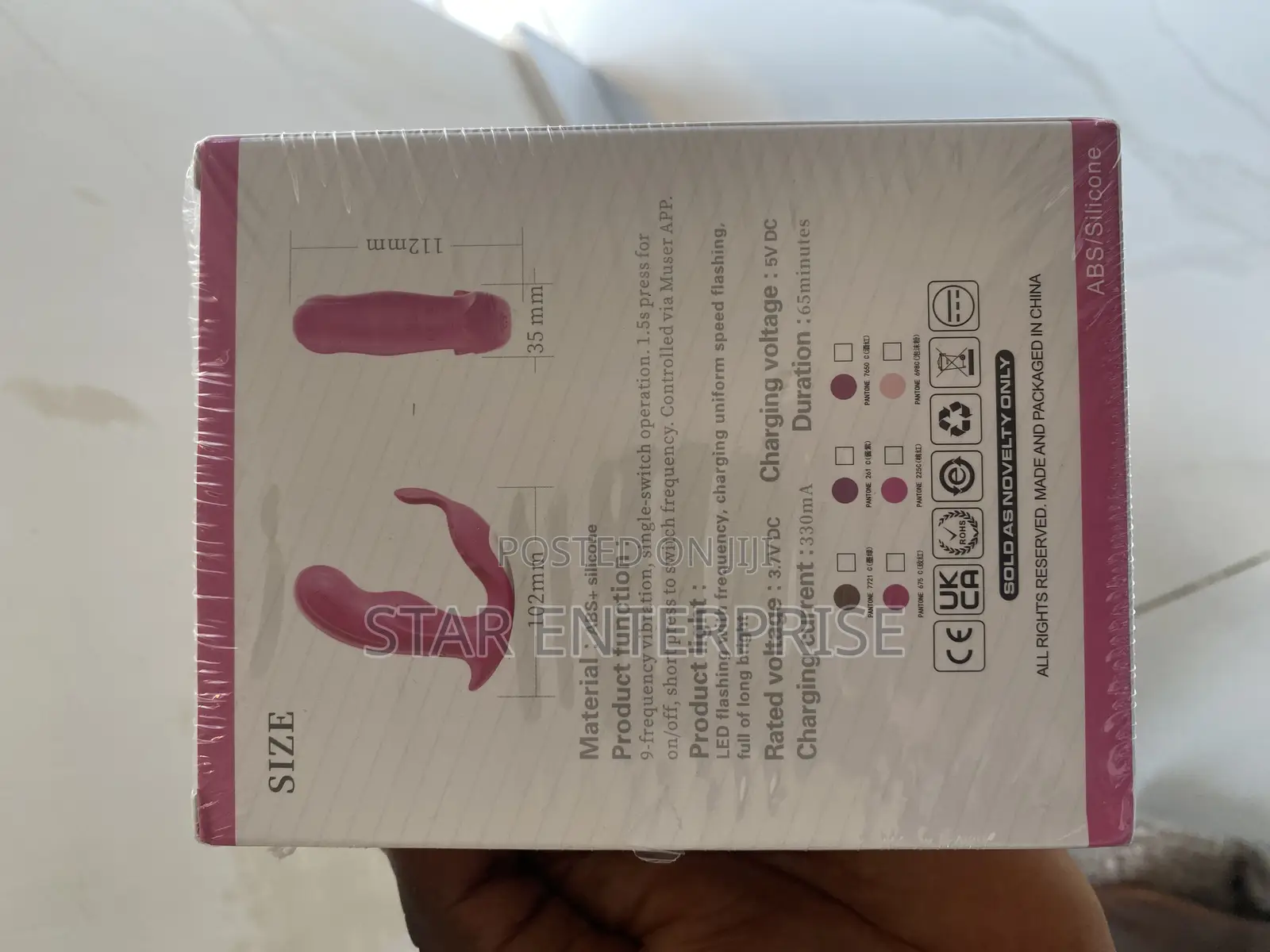 Remote Control G-Spot Vibrator