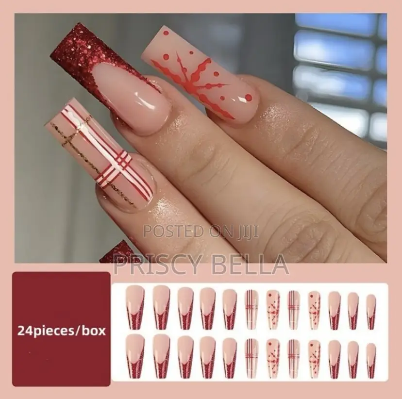 Manicure Long Wearable Nails- Press on Nails