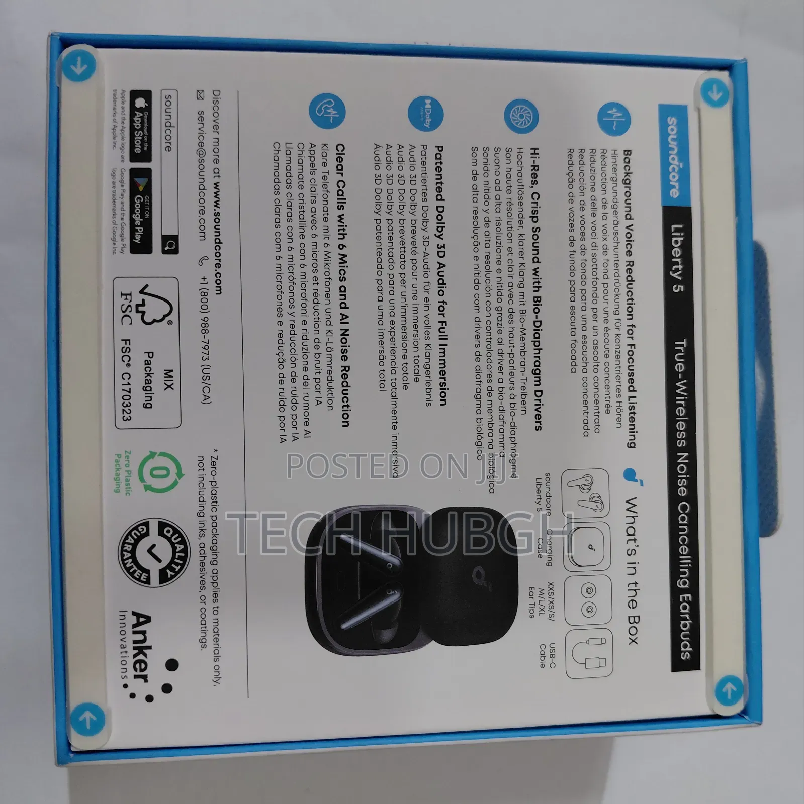 Anker Soundcore Liberty 5 Nc