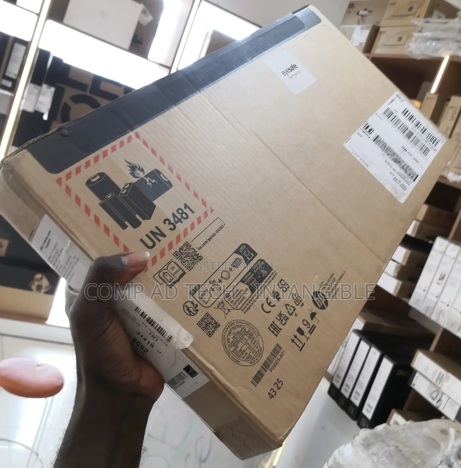 New Laptop HP Omen 16 16GB AMD Ryzen 7 SSD 1T