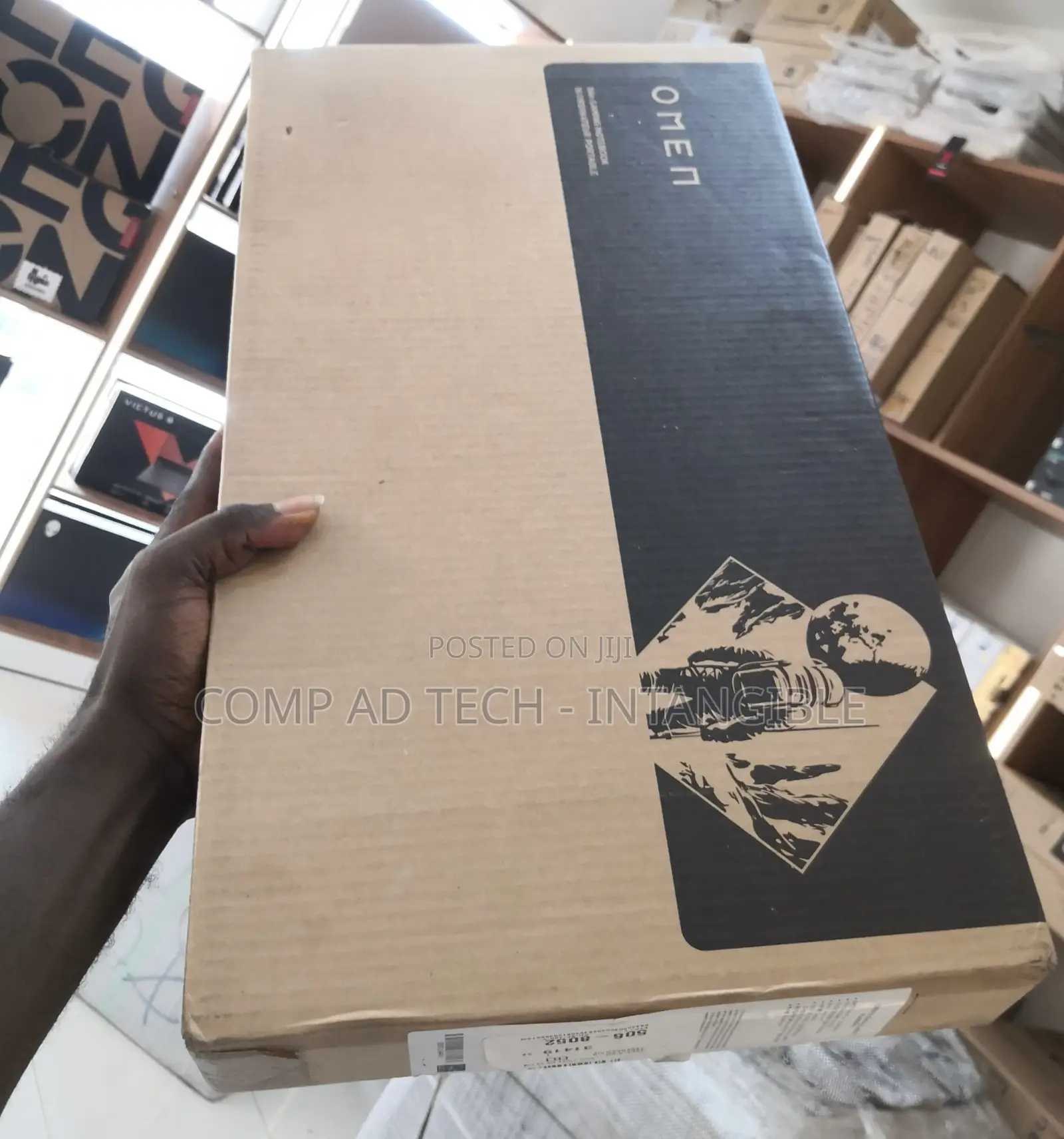 New Laptop HP Omen 16 16GB AMD Ryzen 7 SSD 1T