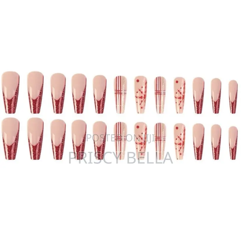 Manicure Long Wearable Nails- Press on Nails