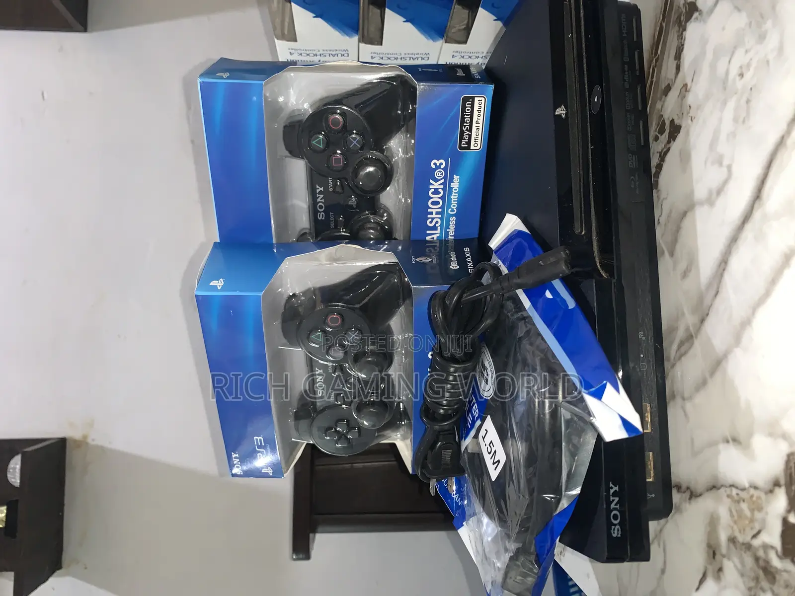 Ps3 With 20Games Two Two Controllers