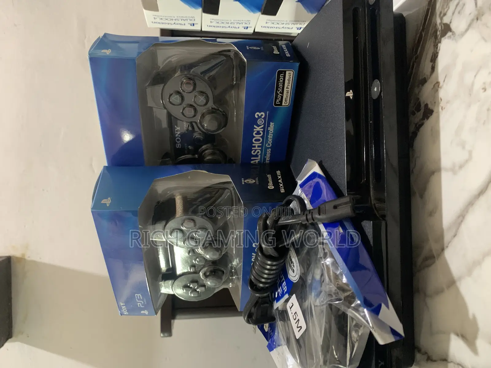 Ps3 With 20Games Two Two Controllers