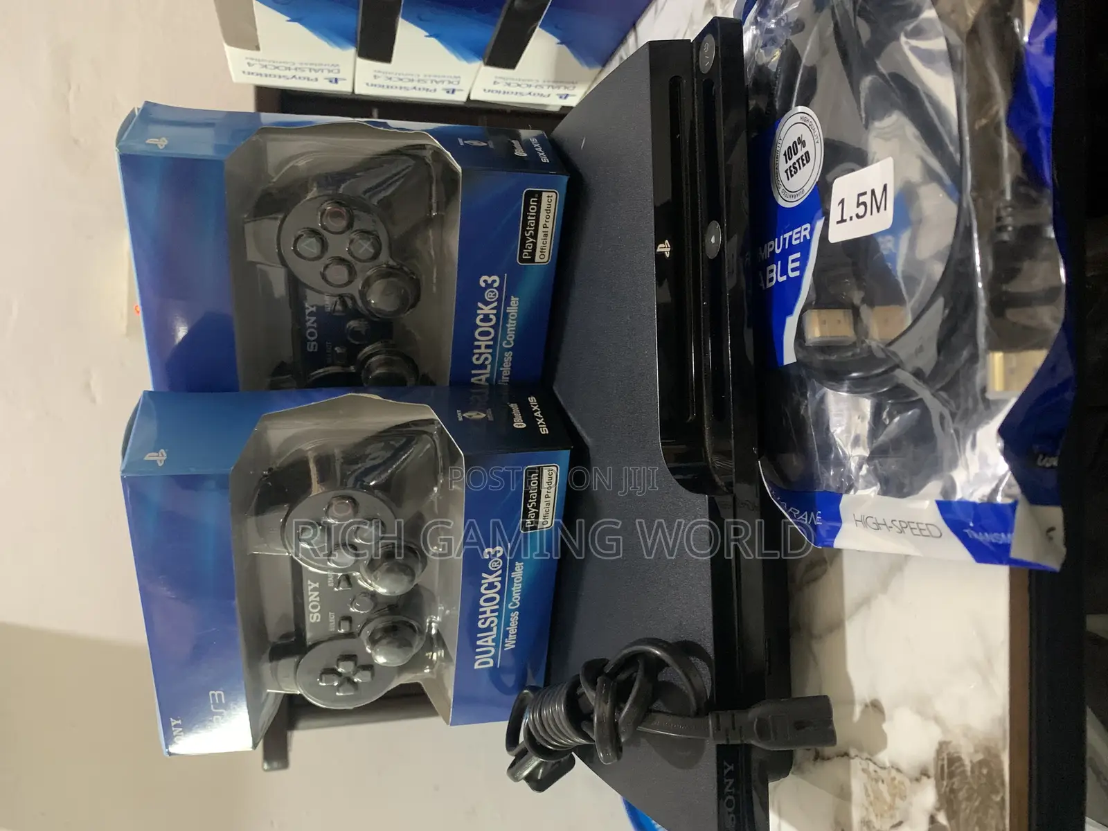 Ps3 With 20Games Two Two Controllers