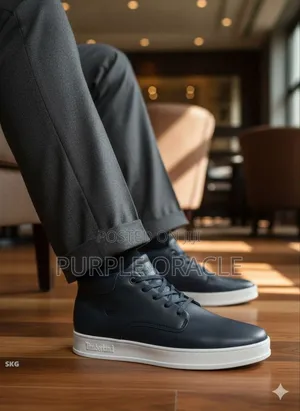 Timberland Navy Blue Casual Shoes