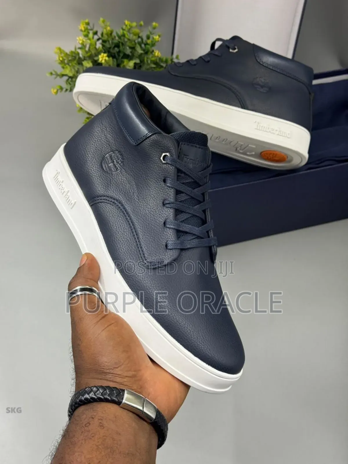 Timberland Navy Blue Casual Shoes