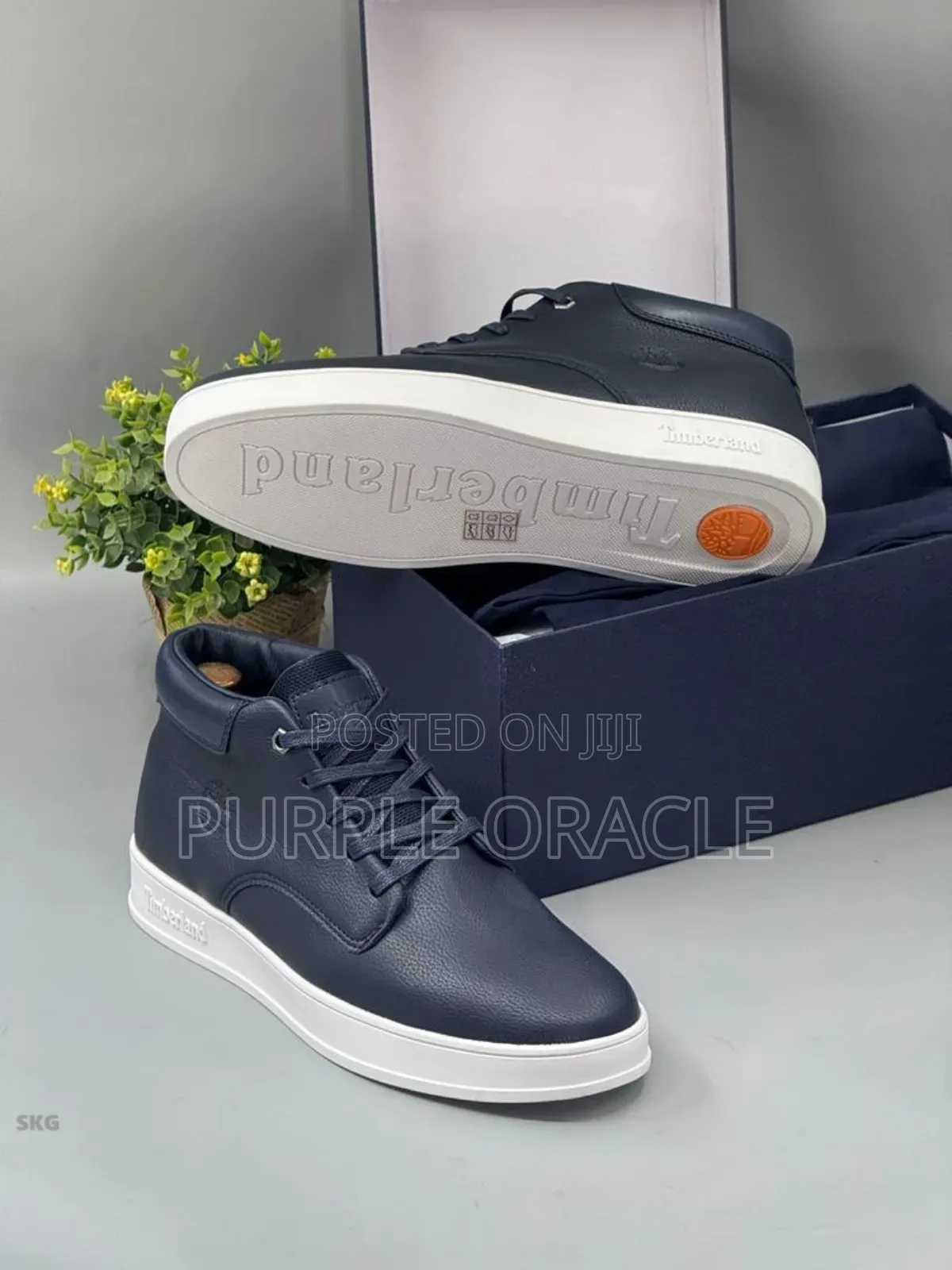 Timberland Navy Blue Casual Shoes