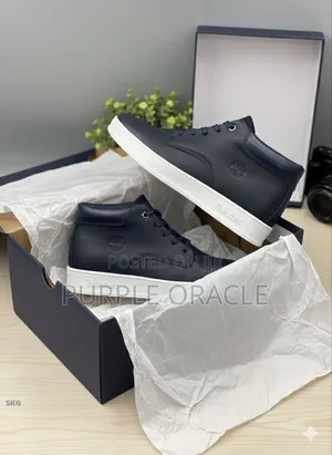 Timberland Navy Blue Casual Shoes