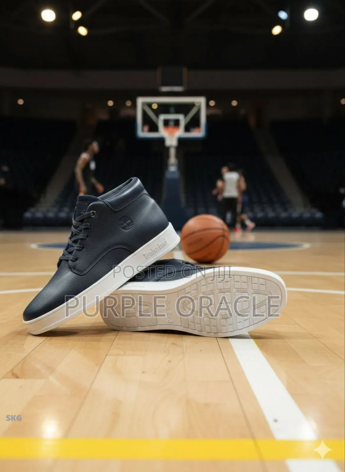 Timberland Navy Blue Casual Shoes