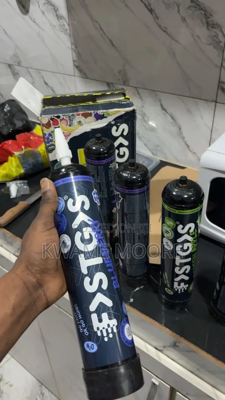 Fastgas Original Cream Charger 670g
