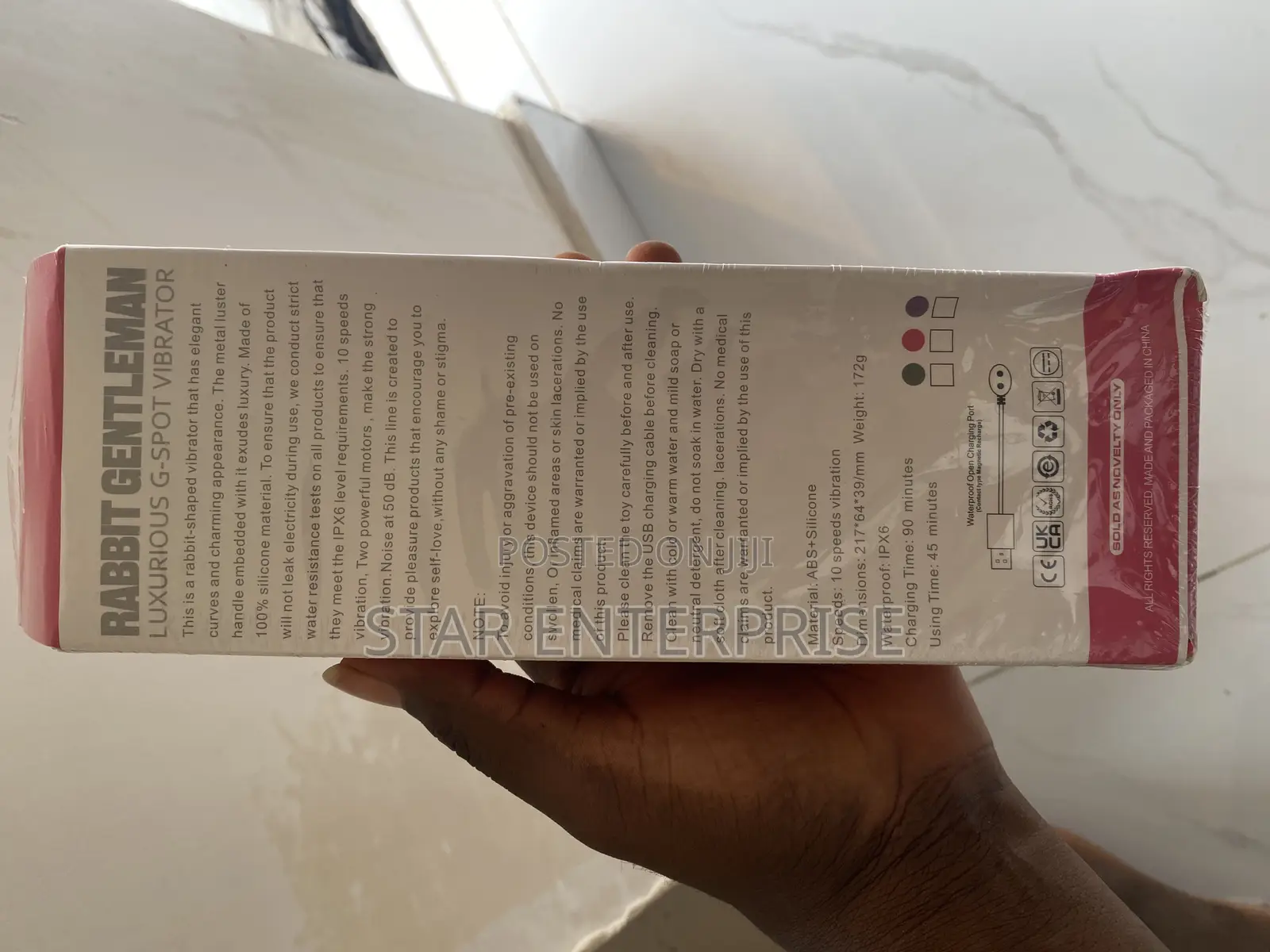 Luxurious G-Spot Vibrator