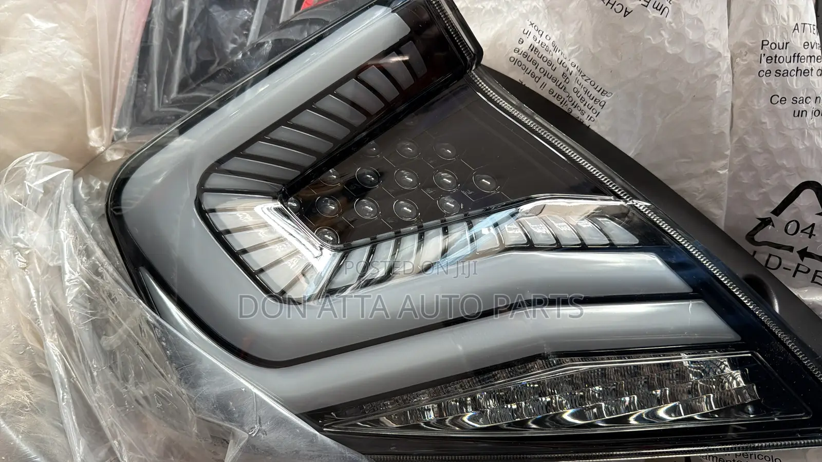 Honda Civic 2016-2019 Spec Tail Lights