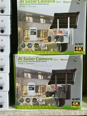 2 Lens Solar Camera