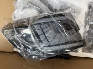 Honda Accord 2018 Spec Tail Lights Smoked Type