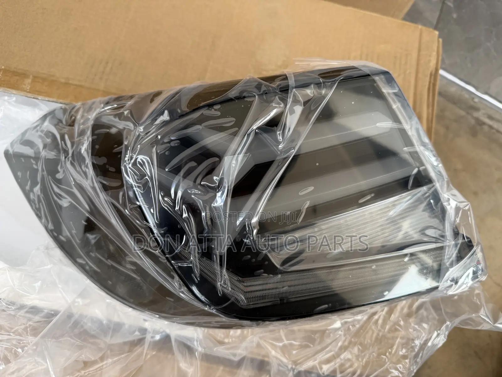 Honda Accord 2018 Spec Tail Lights Smoked Type