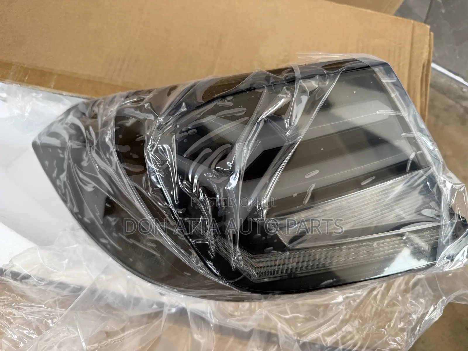 Honda Accord 2018 Spec Tail Lights Smoked Type