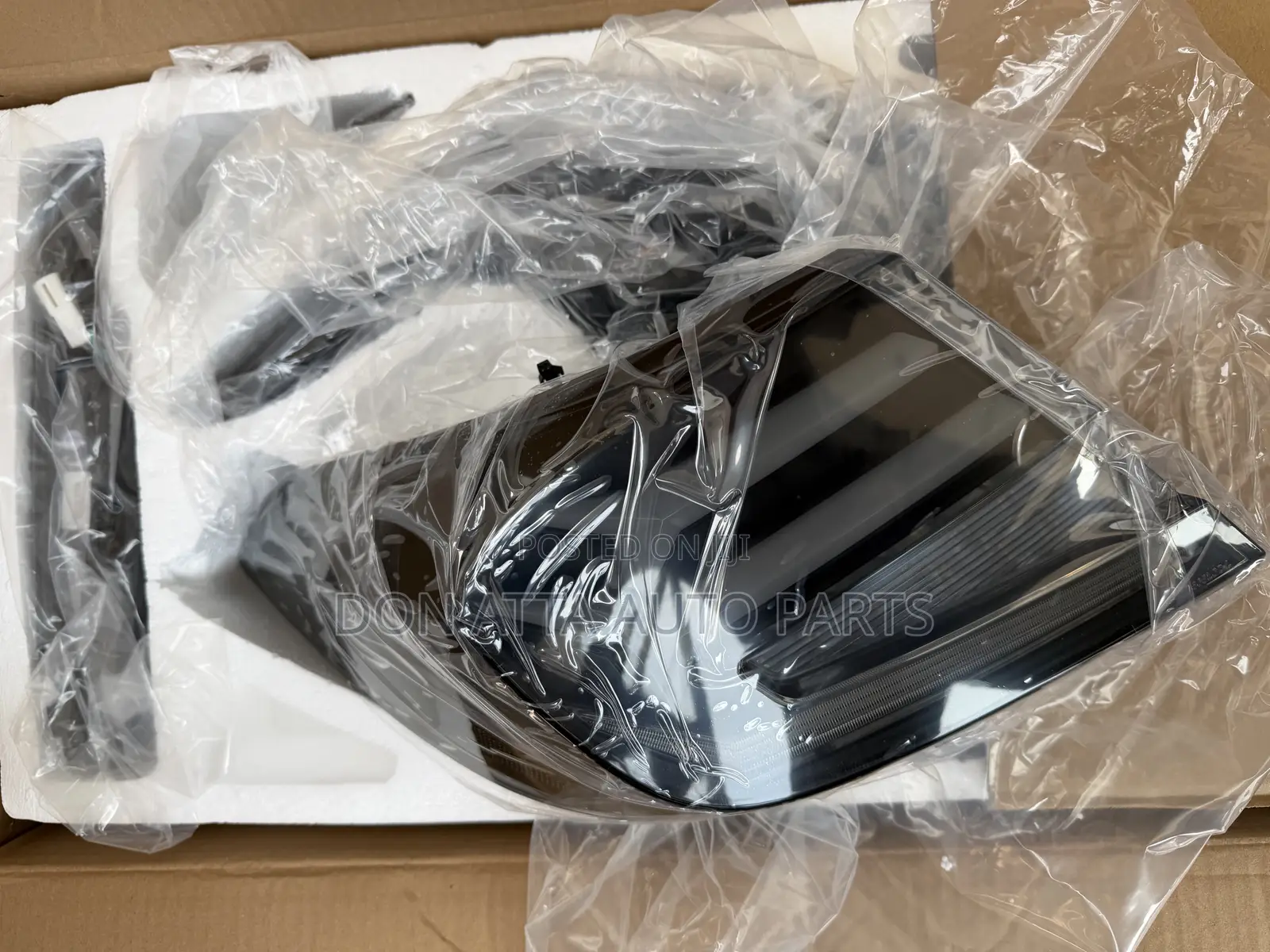 Honda Accord 2018 Spec Tail Lights Smoked Type