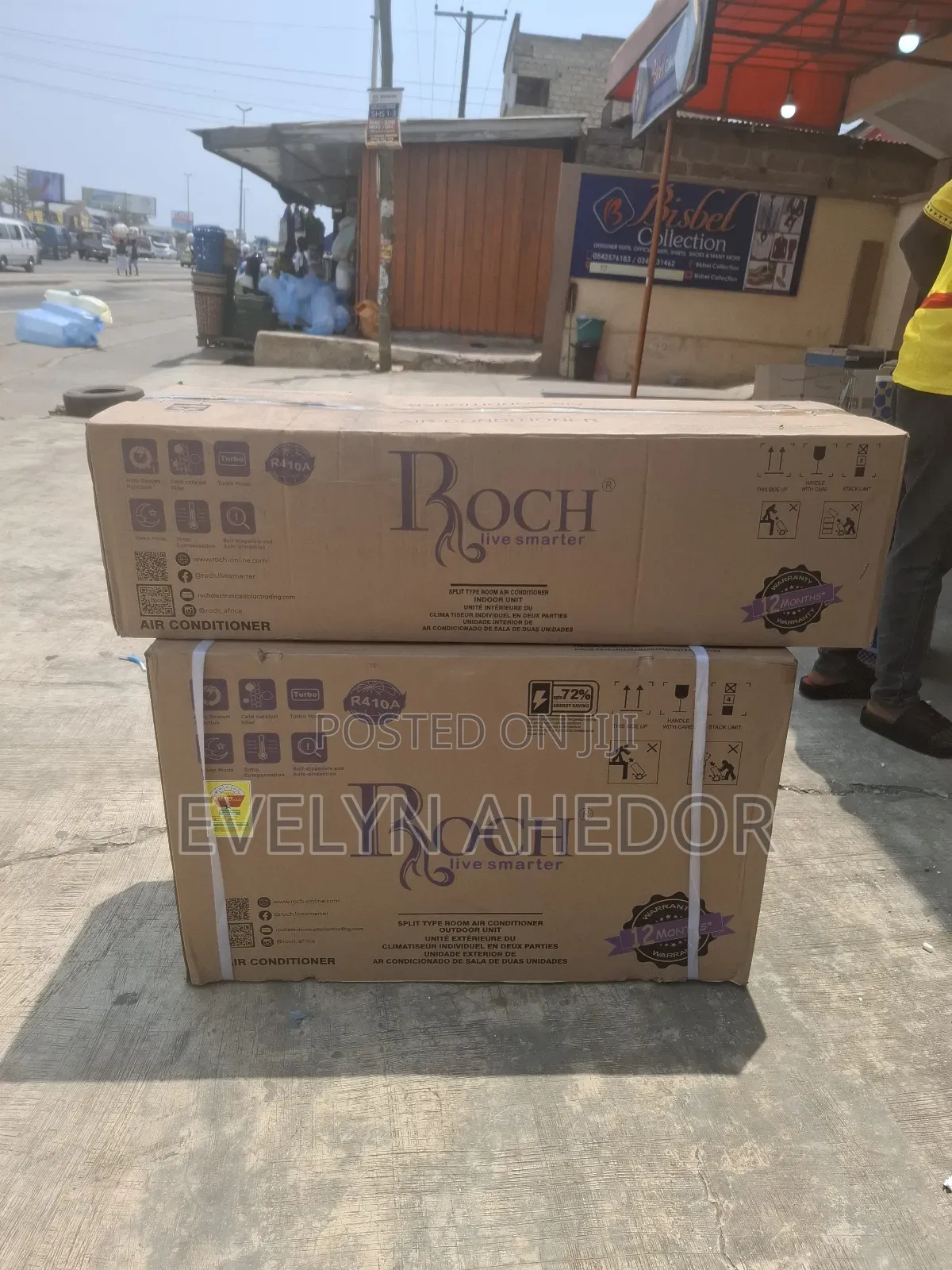 100% Copper Roch Ac 2.5hp Brand New for Sale at Cool Price