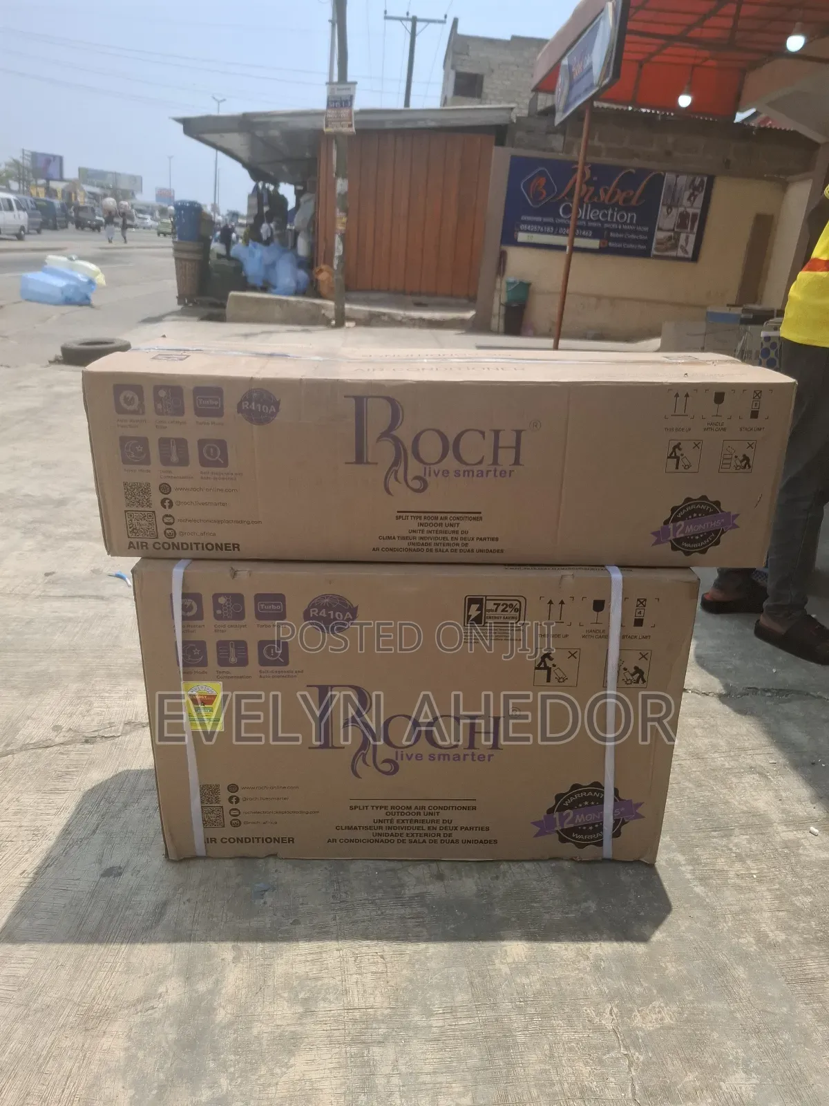 100% Copper Roch Ac 2.5hp Brand New for Sale at Cool Price