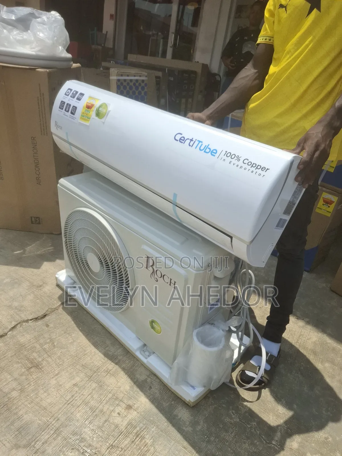 100% Copper Roch Ac 2.5hp Brand New for Sale at Cool Price