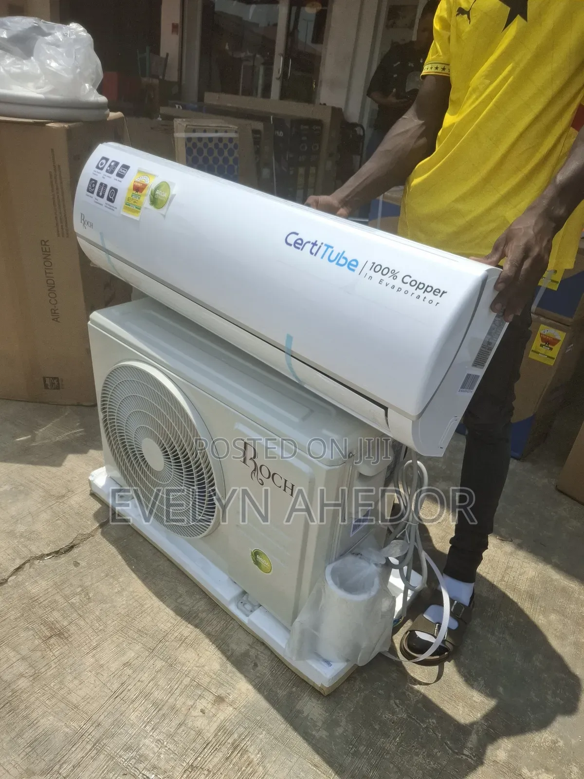 100% Copper Roch Ac 2.5hp Brand New for Sale at Cool Price