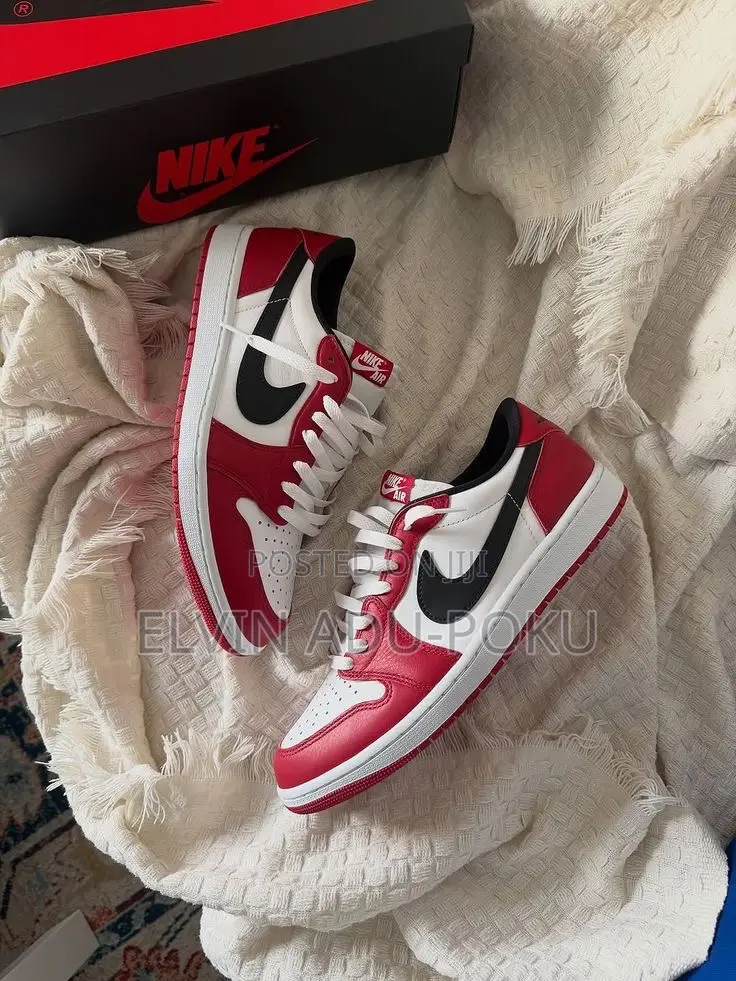 Air Jordan 1 Low Sneakers In Different Colours , Swipe