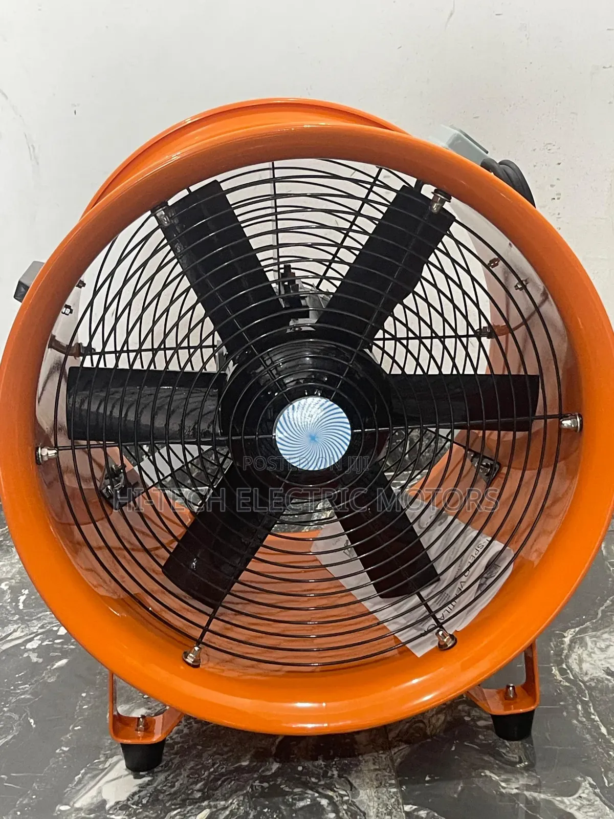 16” Industrial Portable Ventilation Fan – Axial Blower Exhaust Fan