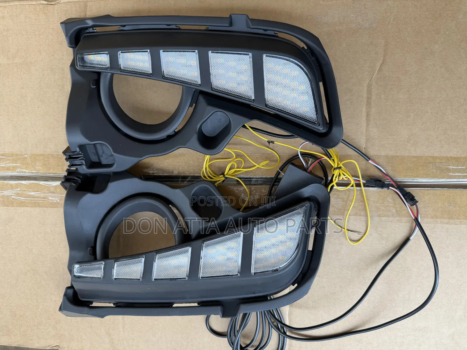 Toyota Highlander 2018 Fog Light Cover Led
