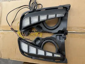 Toyota Highlander 2018 Fog Light Cover Led
