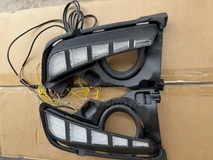 Toyota Highlander 2018 Fog Light Cover Led