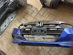 Honda Accord 2018 Front Cut,Comes With Headlights