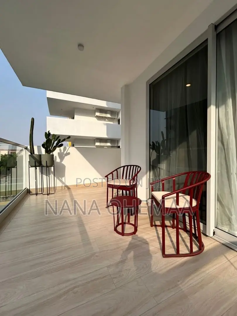Furnished 1bdrm Apartment in Boundary Road Area for rent