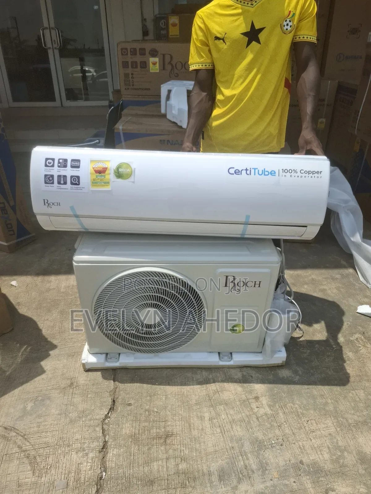 R410s Brand New Roch Ac 2.5hp Available for Sale