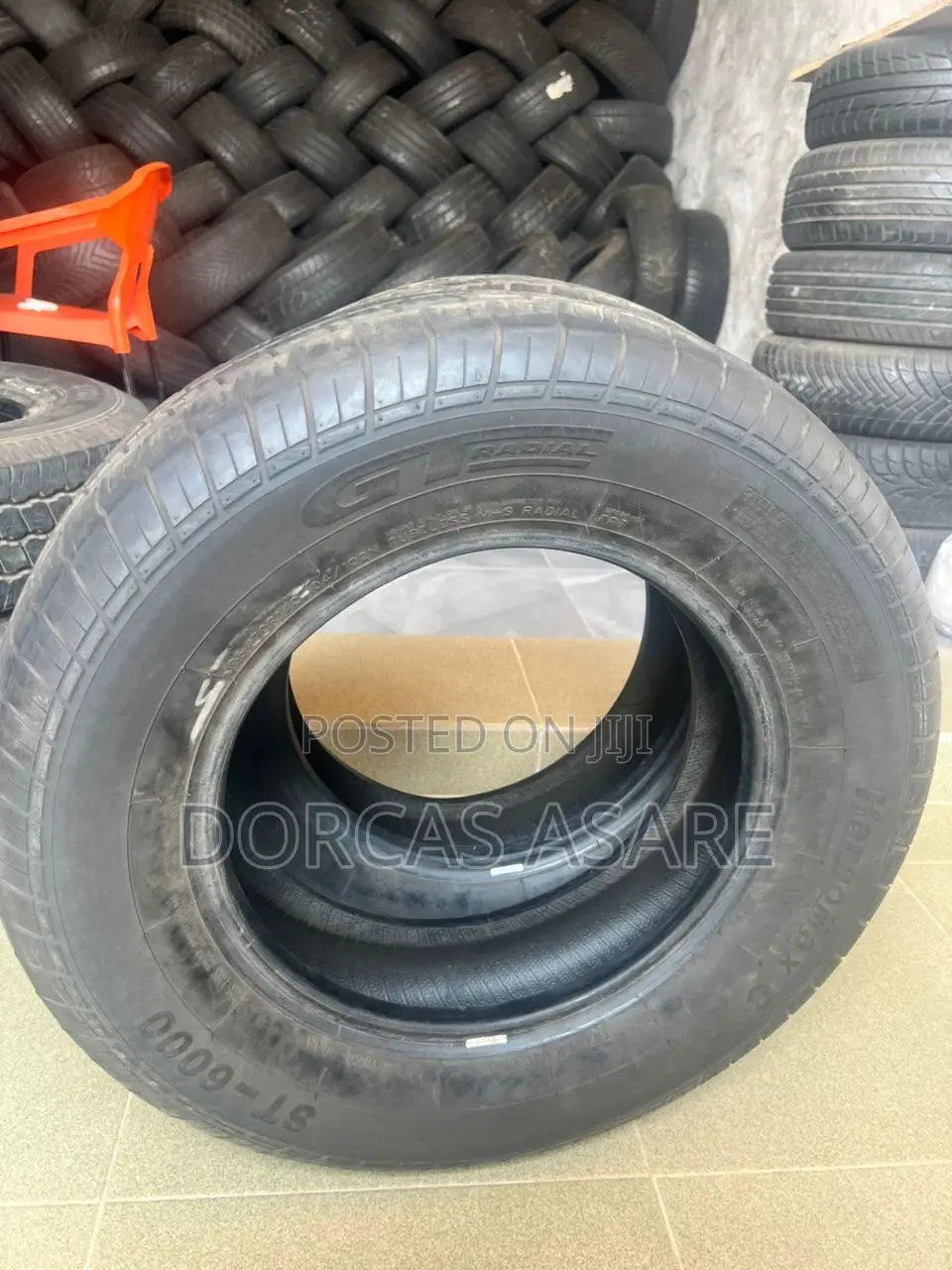 Home Used Car Tyres