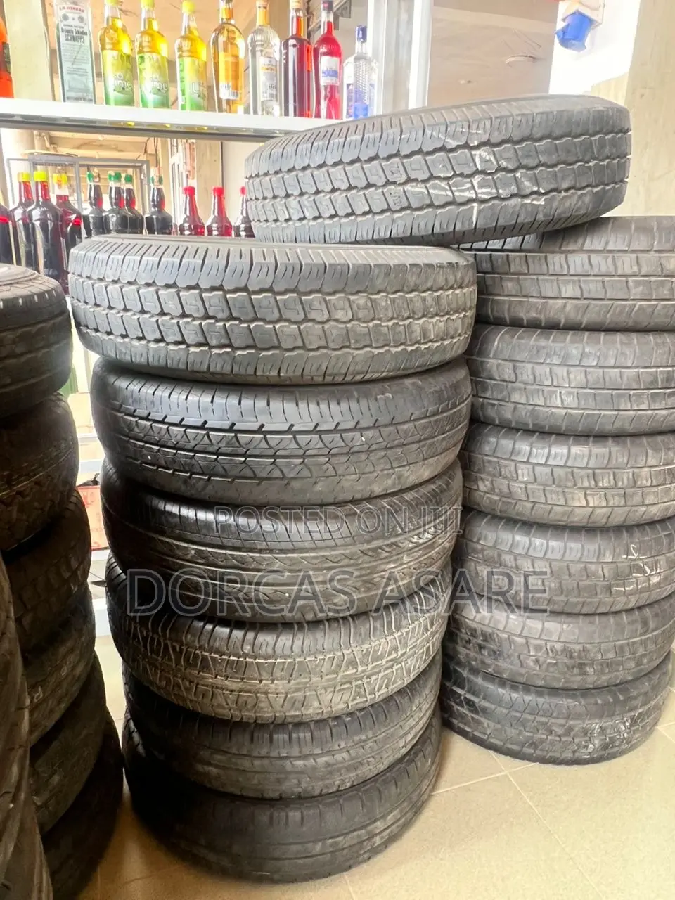 Home Used Car Tyres