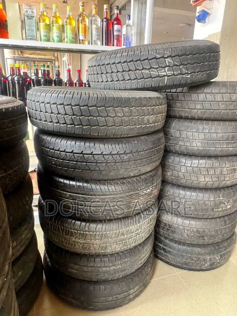 Home Used Car Tyres