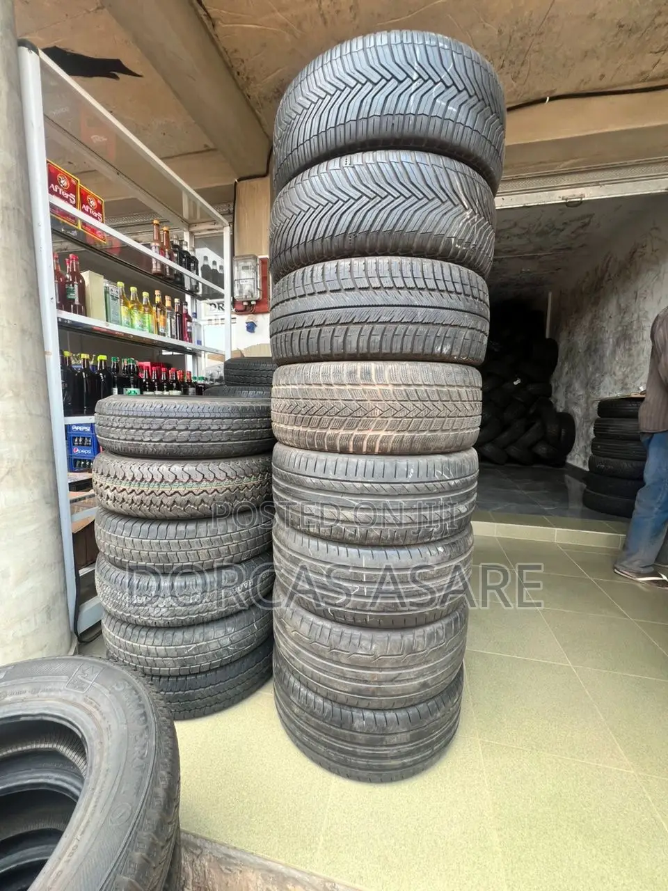 Home Used Car Tyres