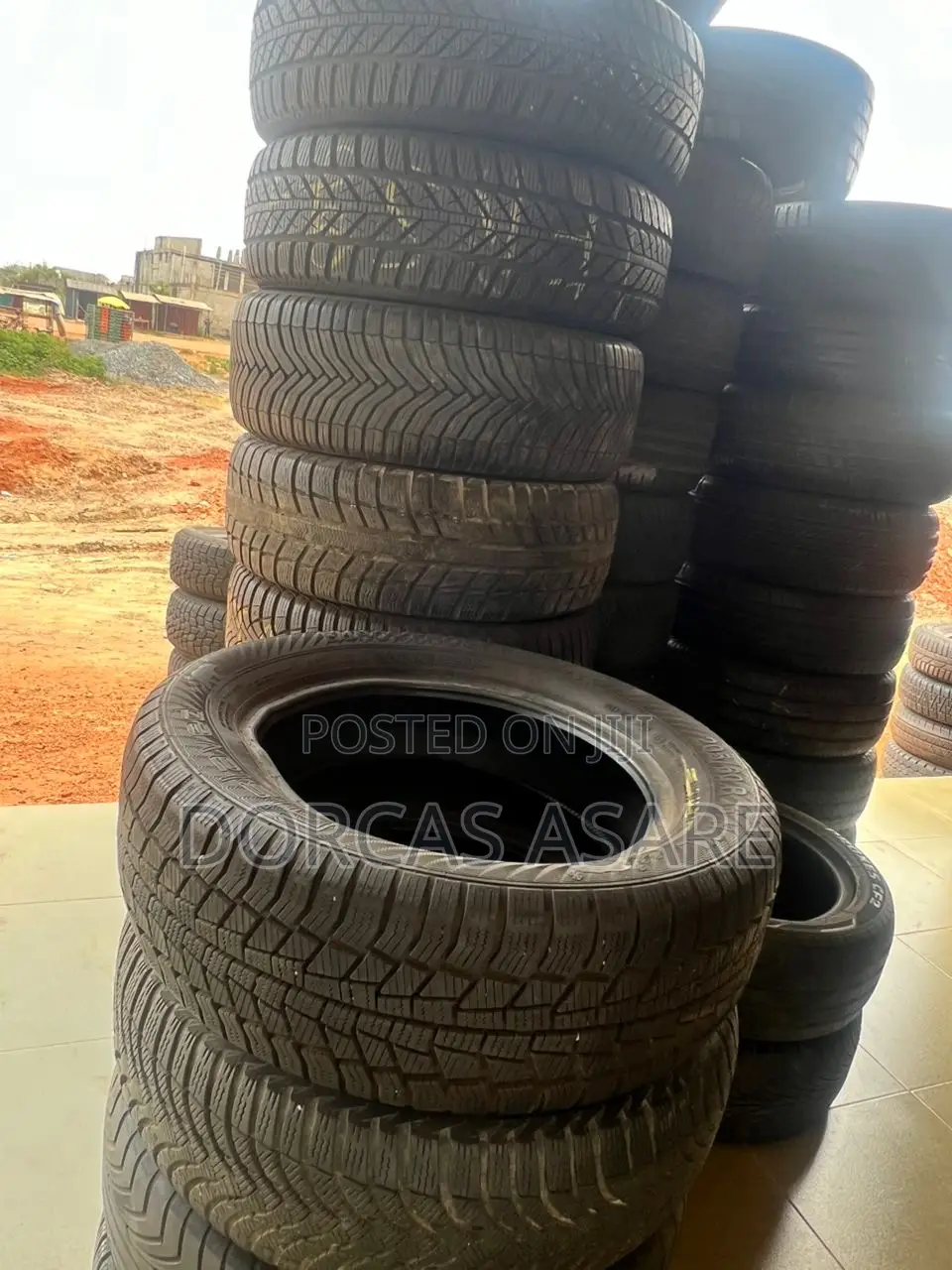 Home Used Car Tyres