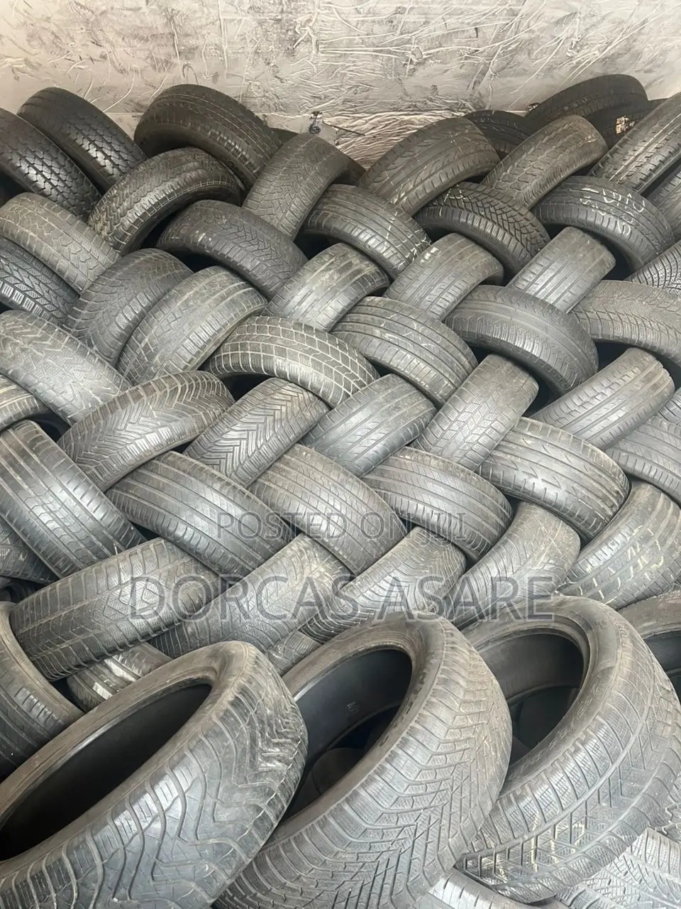Home Used Car Tyres