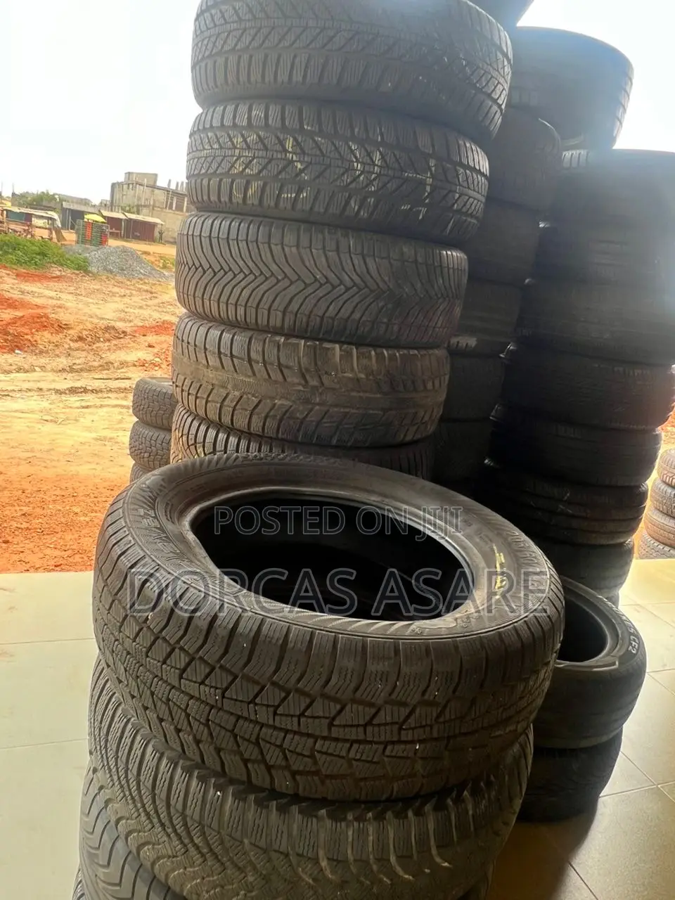 Home Used Car Tyres
